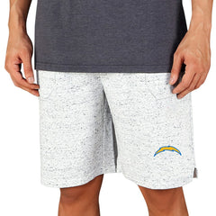 NFL Los Angeles Chargers Concepts Sport Throttle Knit Jam Shorts