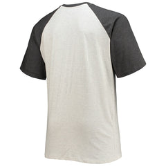 NFL Washington Commanders Big & Tall Wordmark Raglan T-Shirt