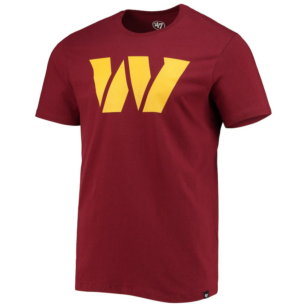 NFL Washington Commanders '47 Logo Imprint Super Rival T-Shirt