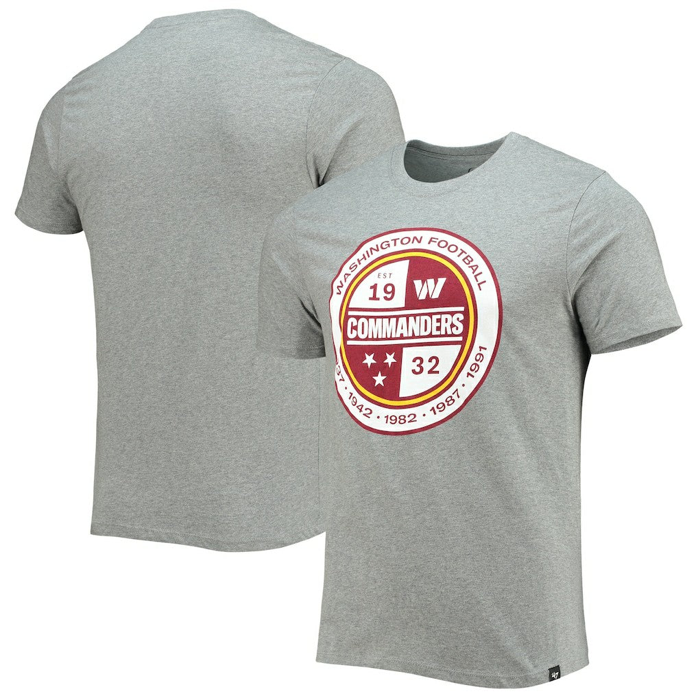 NFL Washington Commanders '47 Imprint Super Rival T-Shirt