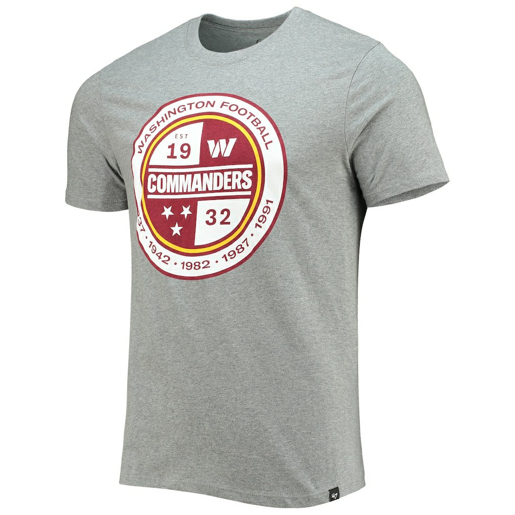 NFL Washington Commanders '47 Imprint Super Rival T-Shirt