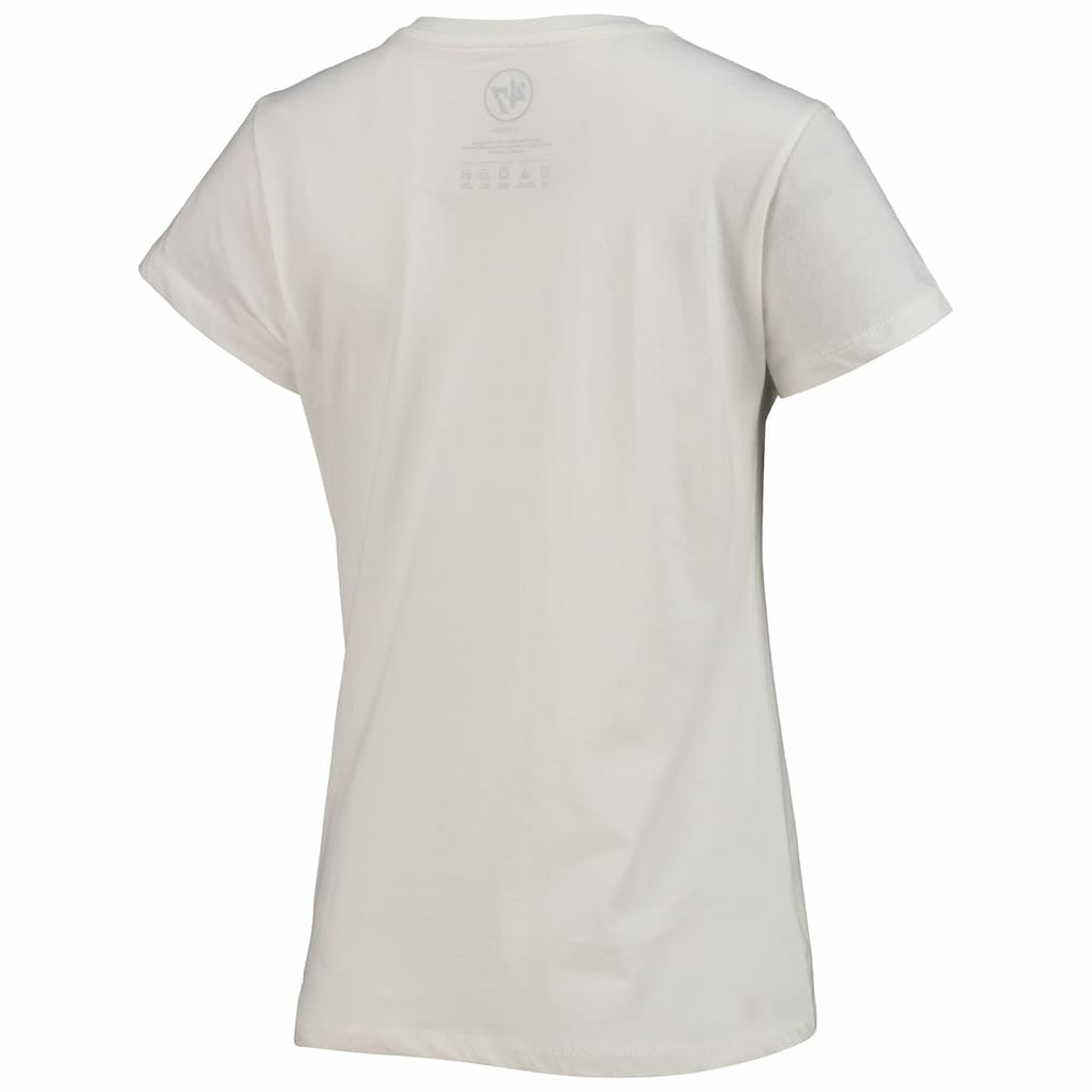 NFL Washington Commanders '47 Women's Imprint Ultra Rival V-Neck T-Shirt