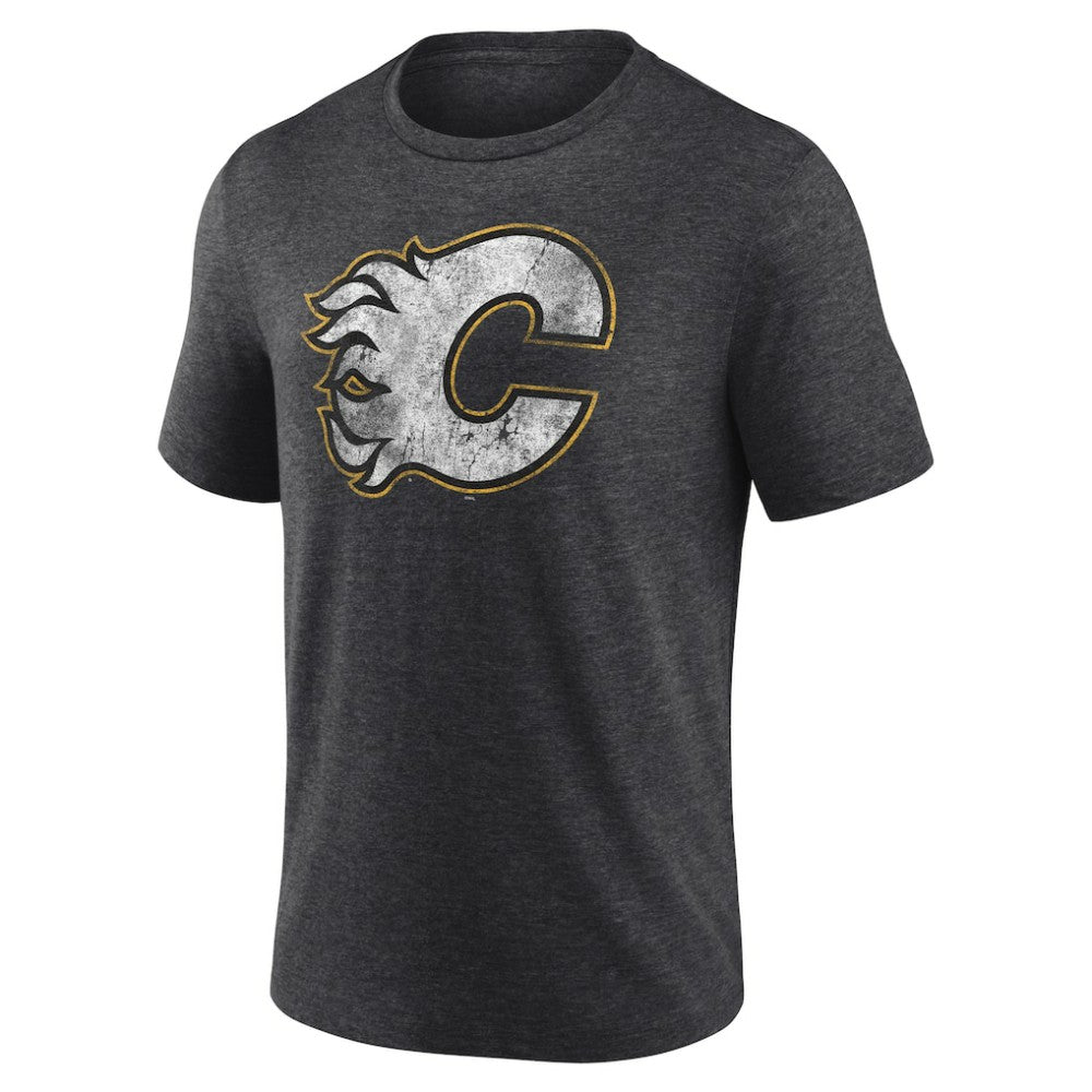 Calgary Flames Wraparound Tri-Blend T-Shirt