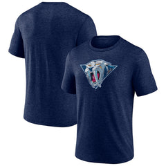 Nashville Predators Wraparound Tri-Blend T-Shirt