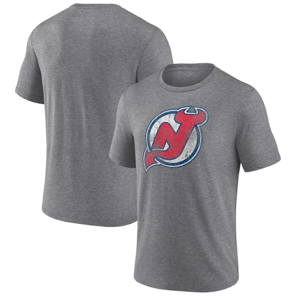New Jersey Devils Wraparound Tri-Blend T-Shirt