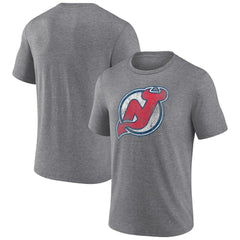 New Jersey Devils Wraparound Tri-Blend T-Shirt