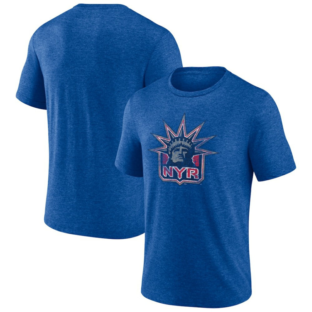New York Rangers Wraparound Tri-Blend T-Shirt