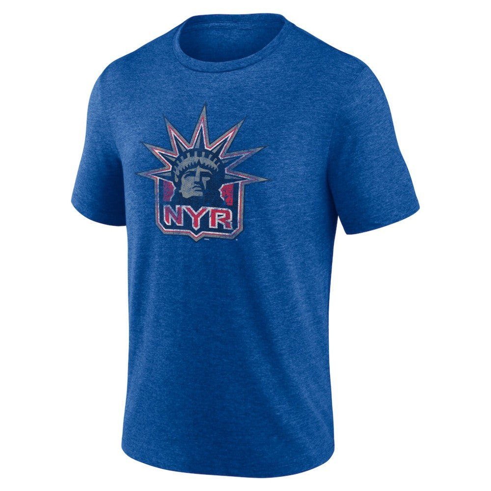 New York Rangers Wraparound Tri-Blend T-Shirt