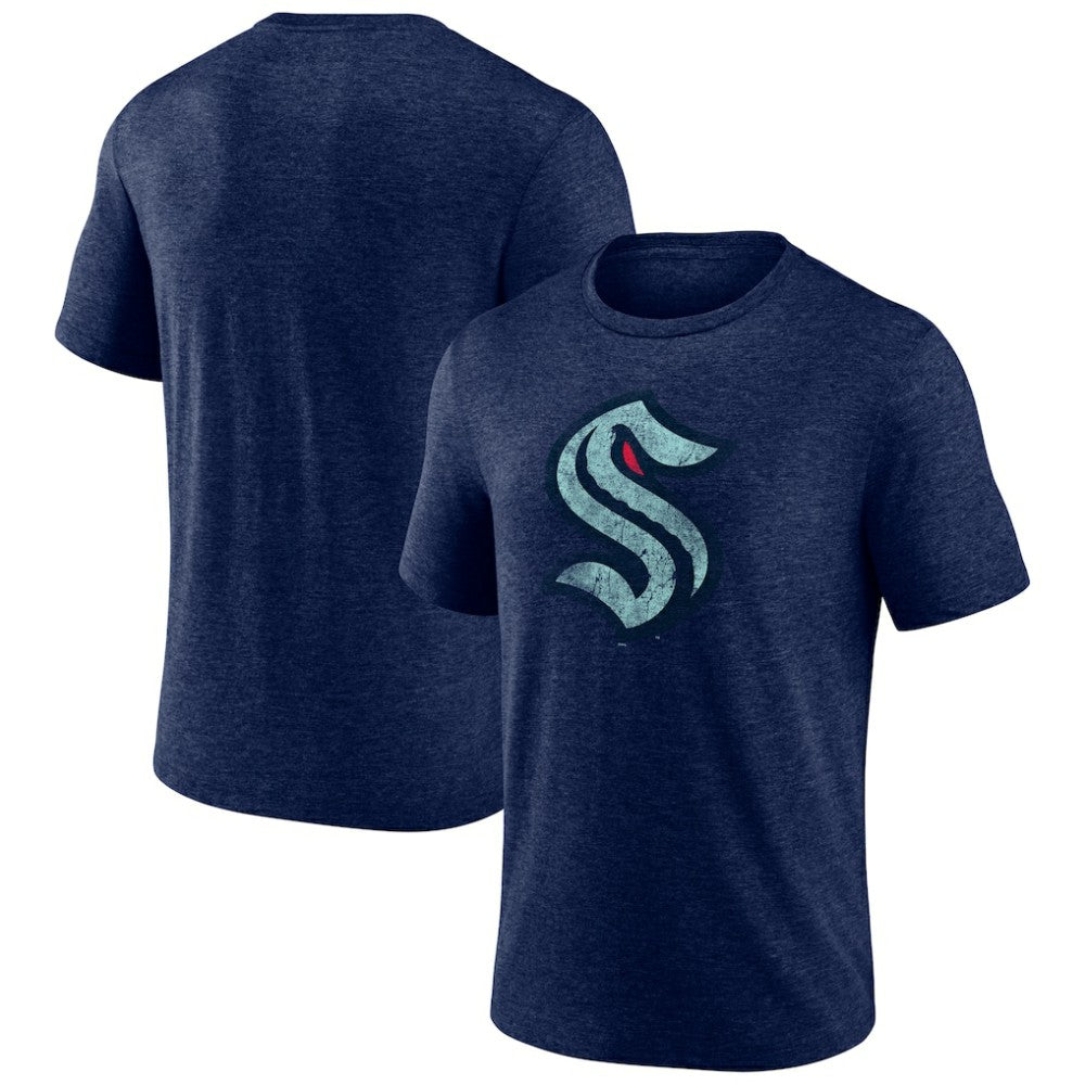 Seattle Kraken Wraparound Tri-Blend T-Shirt