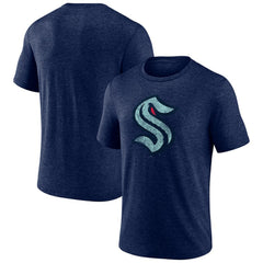 Seattle Kraken Wraparound Tri-Blend T-Shirt