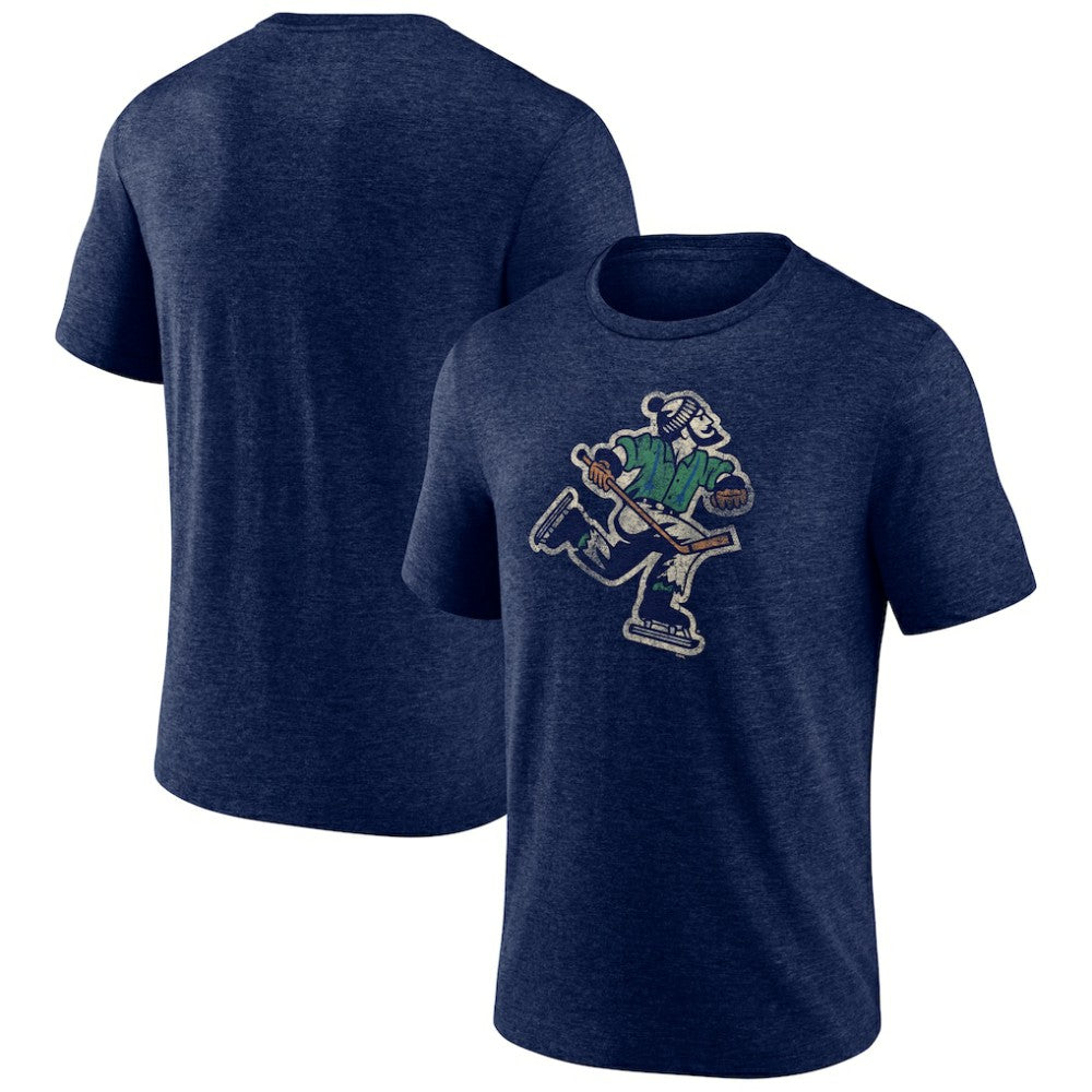 Vancouver Canucks Wraparound Tri-Blend T-Shirt