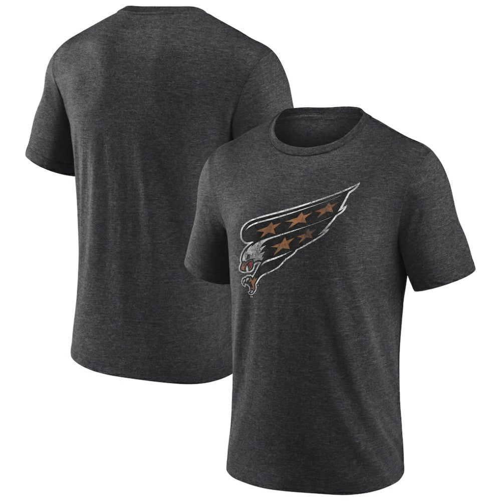Washington Capitals Wraparound Tri-Blend T-Shirt