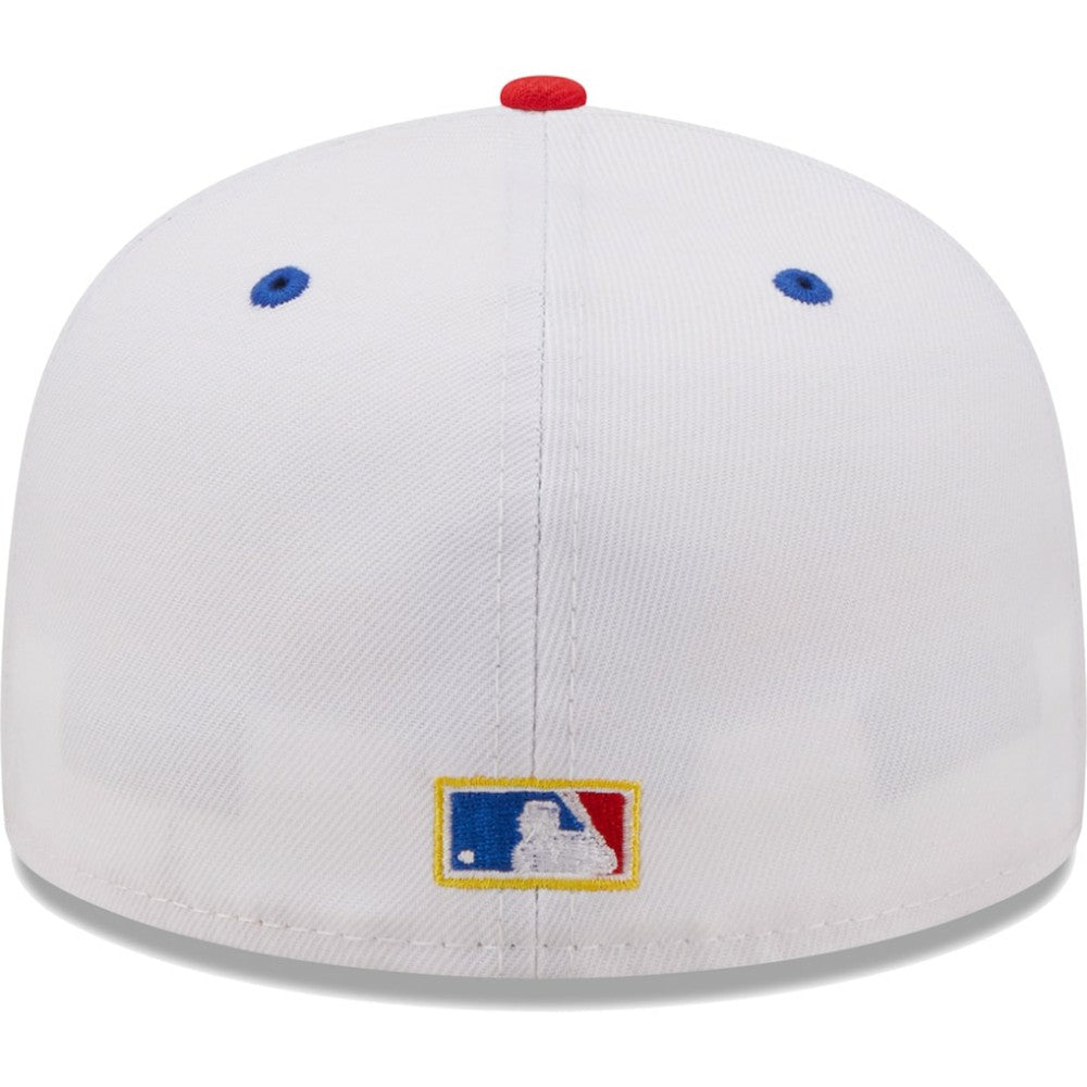 Chicago White Sox 2005 World Series Cherry Lolli 59FIFTY Fitted Hat - White/Royal | New Era