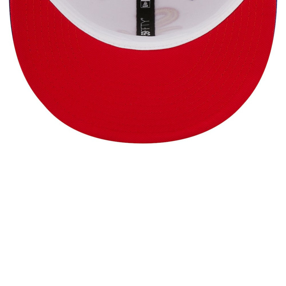 Chicago White Sox 2005 World Series Cherry Lolli 59FIFTY Fitted Hat - White/Royal | New Era