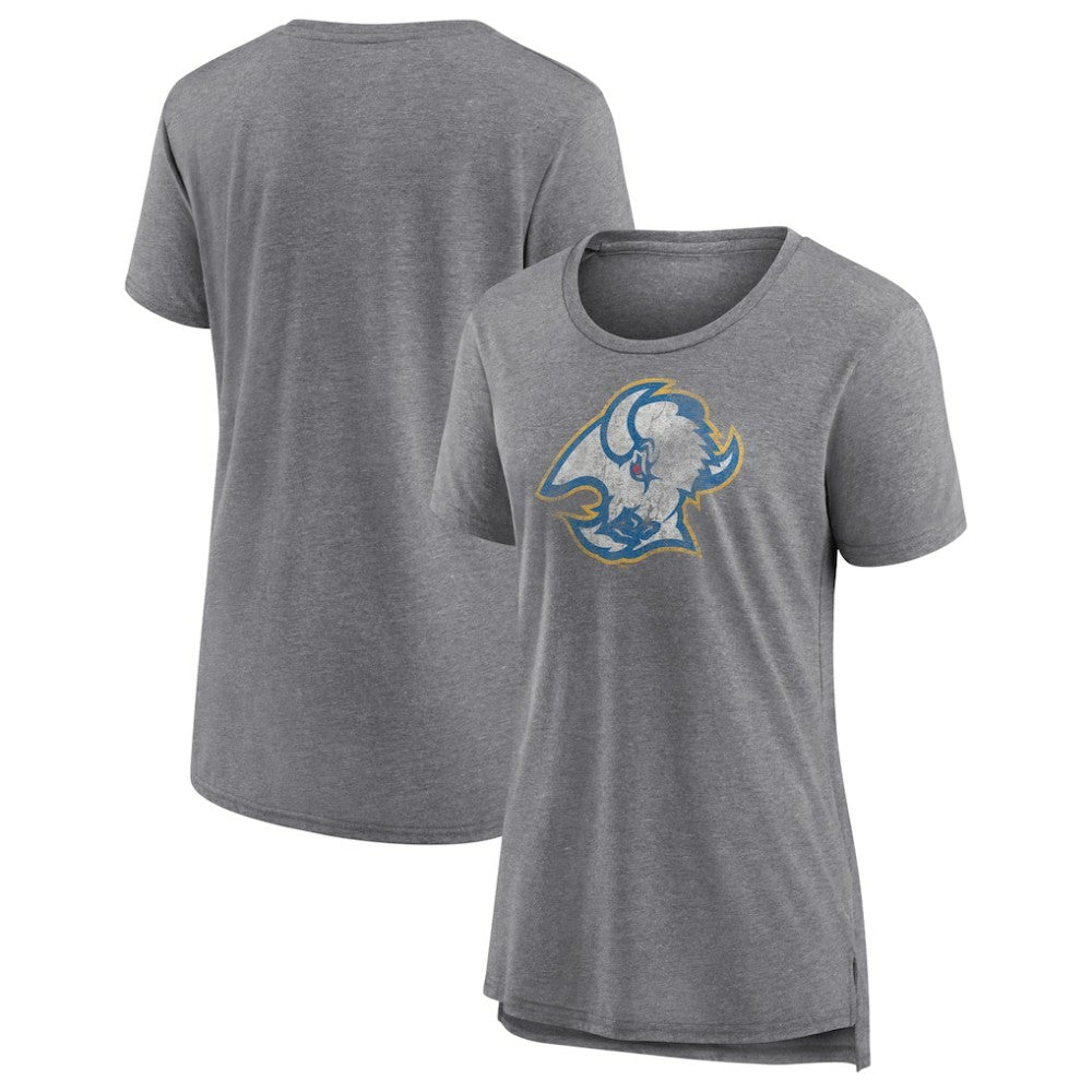 Buffalo Sabres Women's Slow Whistle Tri-Blend T-Shirt
