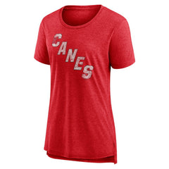 Carolina Hurricanes Women's Slow Whistle Tri-Blend T-Shirt