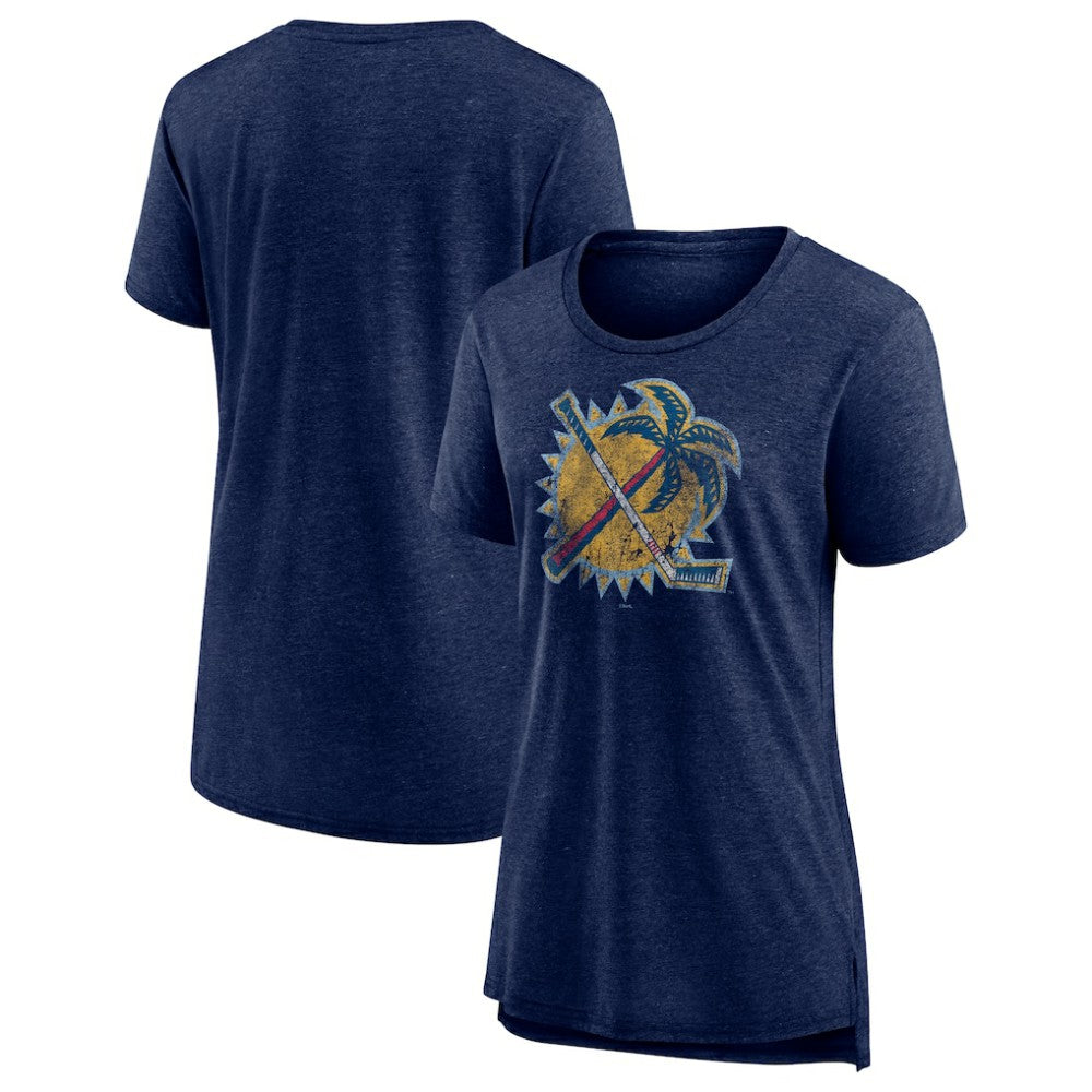 Florida Panthers Women's Slow Whistle Tri-Blend T-Shirt