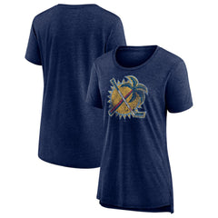 Florida Panthers Women's Slow Whistle Tri-Blend T-Shirt