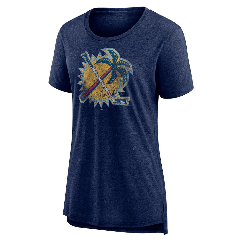 Florida Panthers Women's Slow Whistle Tri-Blend T-Shirt