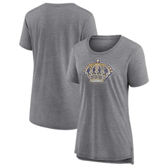 Los Angeles Kings Women's Slow Whistle Tri-Blend T-Shirt