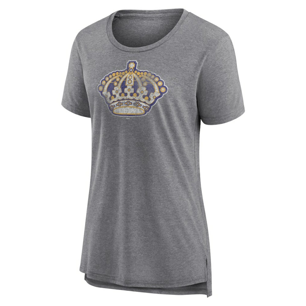 Los Angeles Kings Women's Slow Whistle Tri-Blend T-Shirt