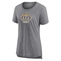 Los Angeles Kings Women's Slow Whistle Tri-Blend T-Shirt