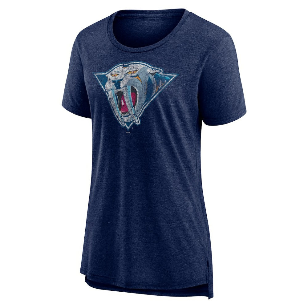 Nashville Predators Women's Slow Whistle Tri-Blend T-Shirt