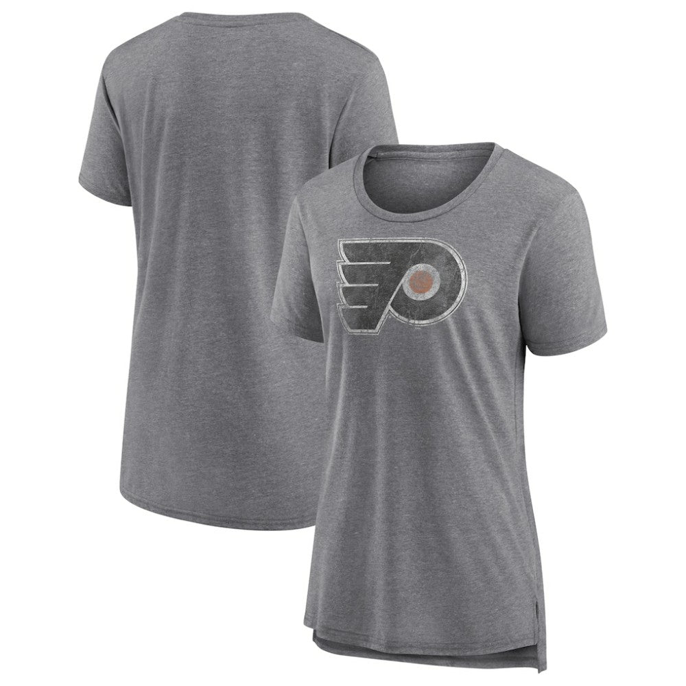 Philadelphia Flyers Women's Slow Whistle Tri-Blend T-Shirt