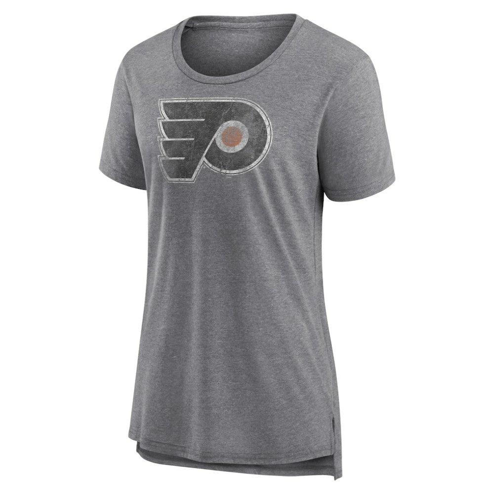 Philadelphia Flyers Women's Slow Whistle Tri-Blend T-Shirt
