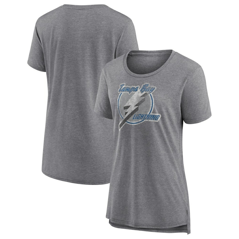 Tampa Bay Lightning Women's Slow Whistle Tri-Blend T-Shirt