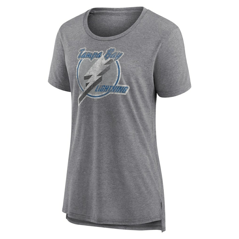 Tampa Bay Lightning Women's Slow Whistle Tri-Blend T-Shirt