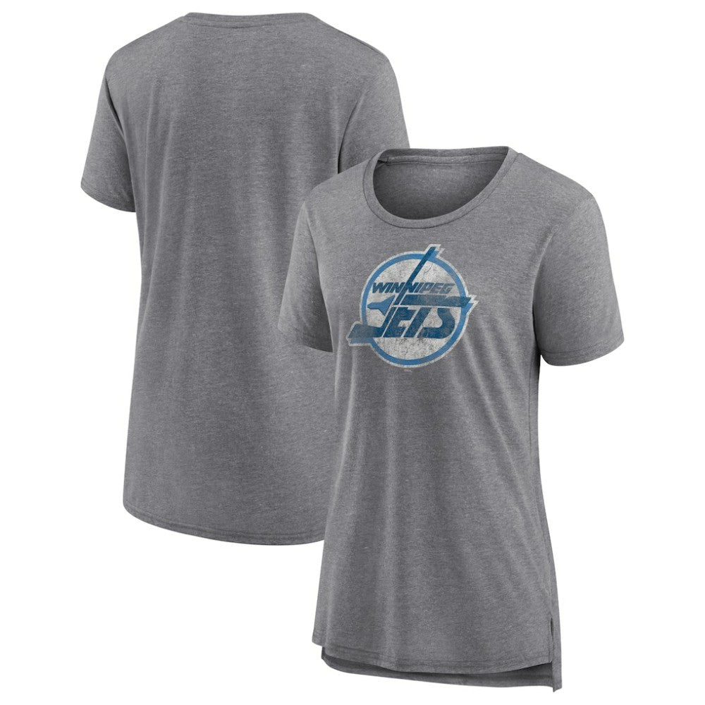 Winnipeg Jets Women's Slow Whistle Tri-Blend T-Shirt
