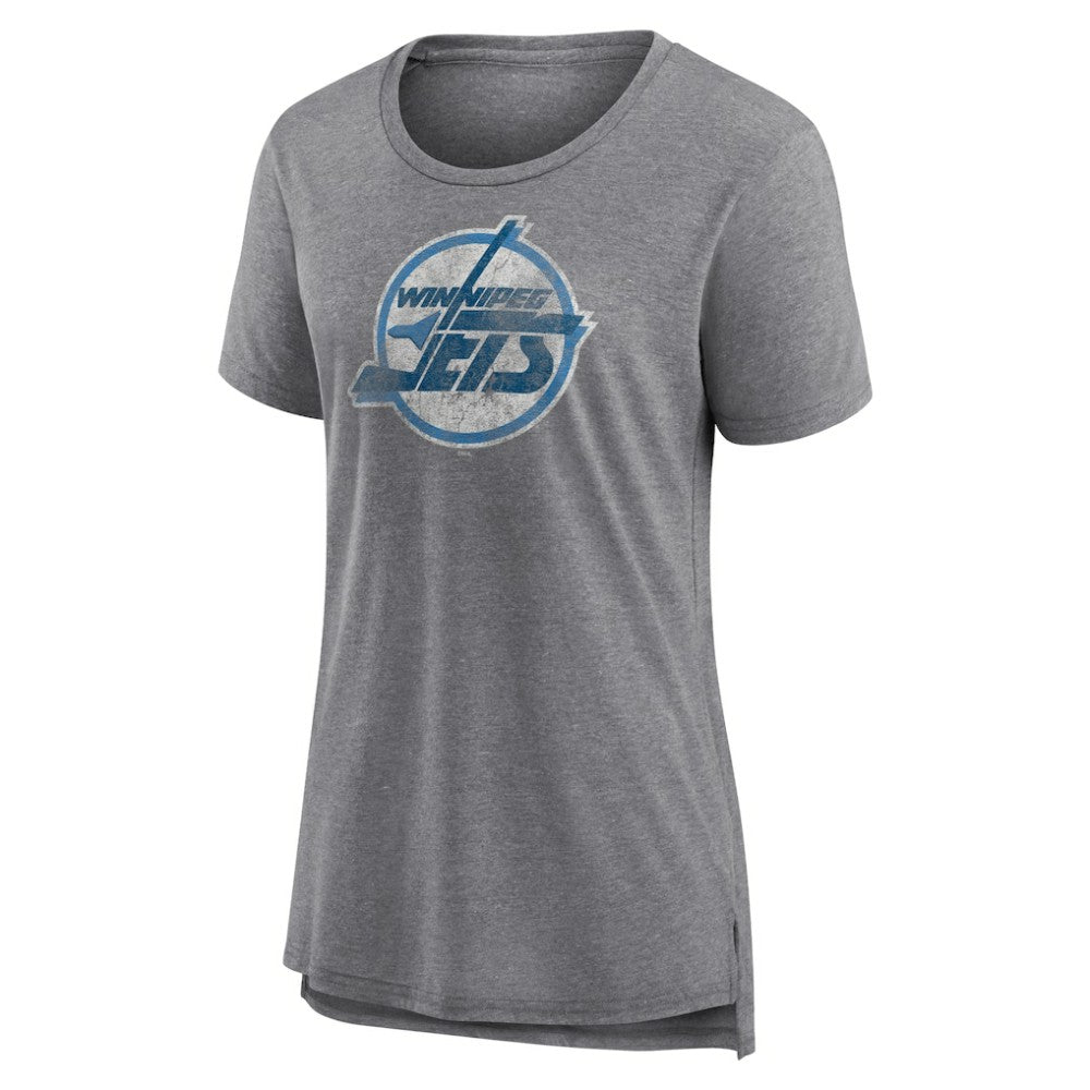 Winnipeg Jets Women's Slow Whistle Tri-Blend T-Shirt