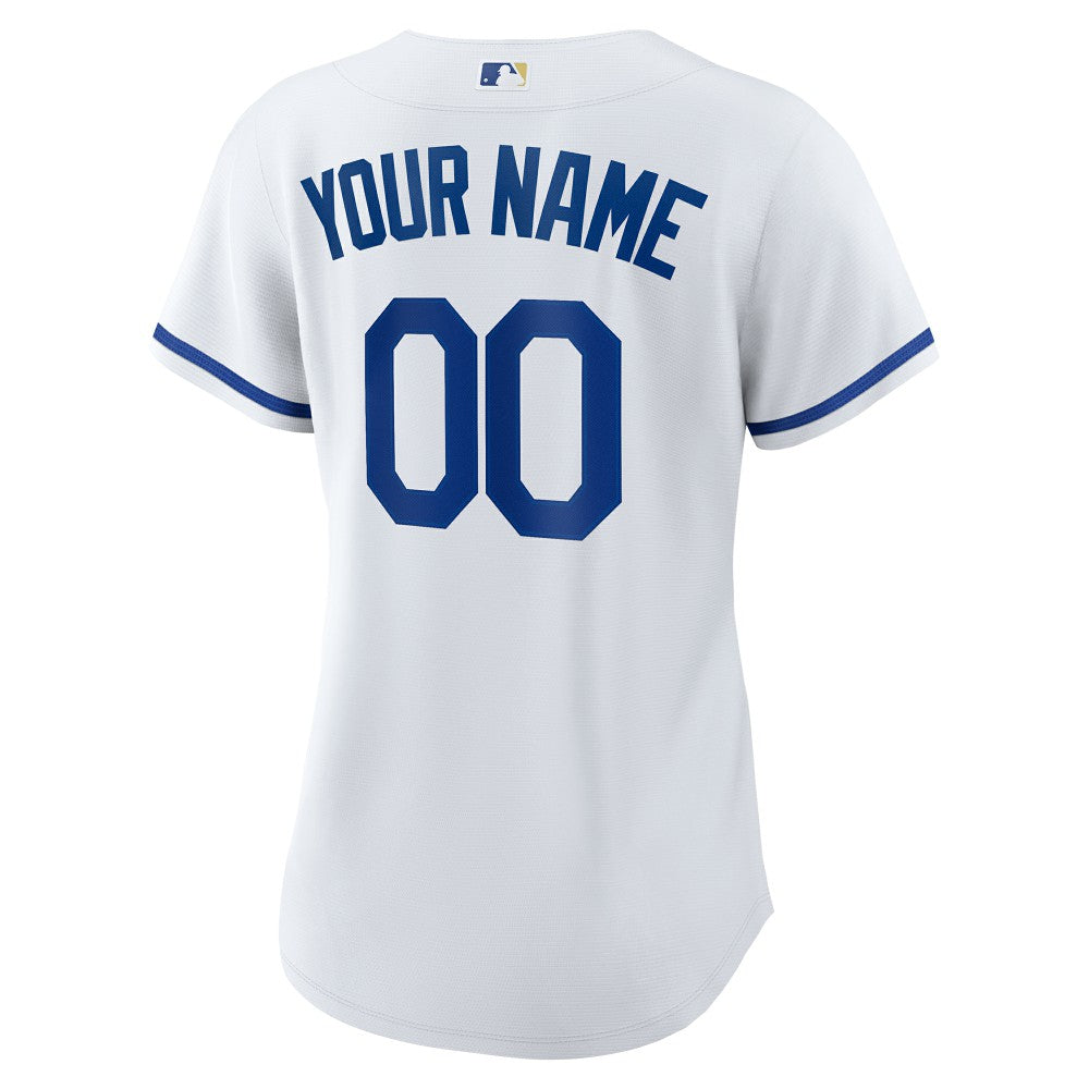 Kansas City Royals Women's Replica Custom Jersey - White | Nike