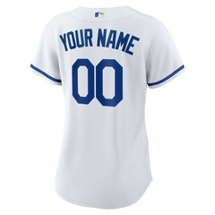 Kansas City Royals Women's Replica Custom Jersey - White | Nike