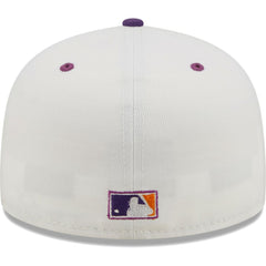Athletics 30th Season Grape Lolli 59FIFTY Fitted Hat - White/Purple | New Era