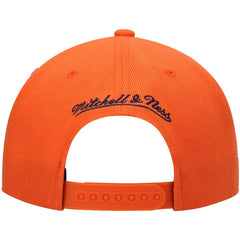 Golden State Warriors Hardwood Classics Snapback Hat sale - Orange | Mitchell & Ness cheap