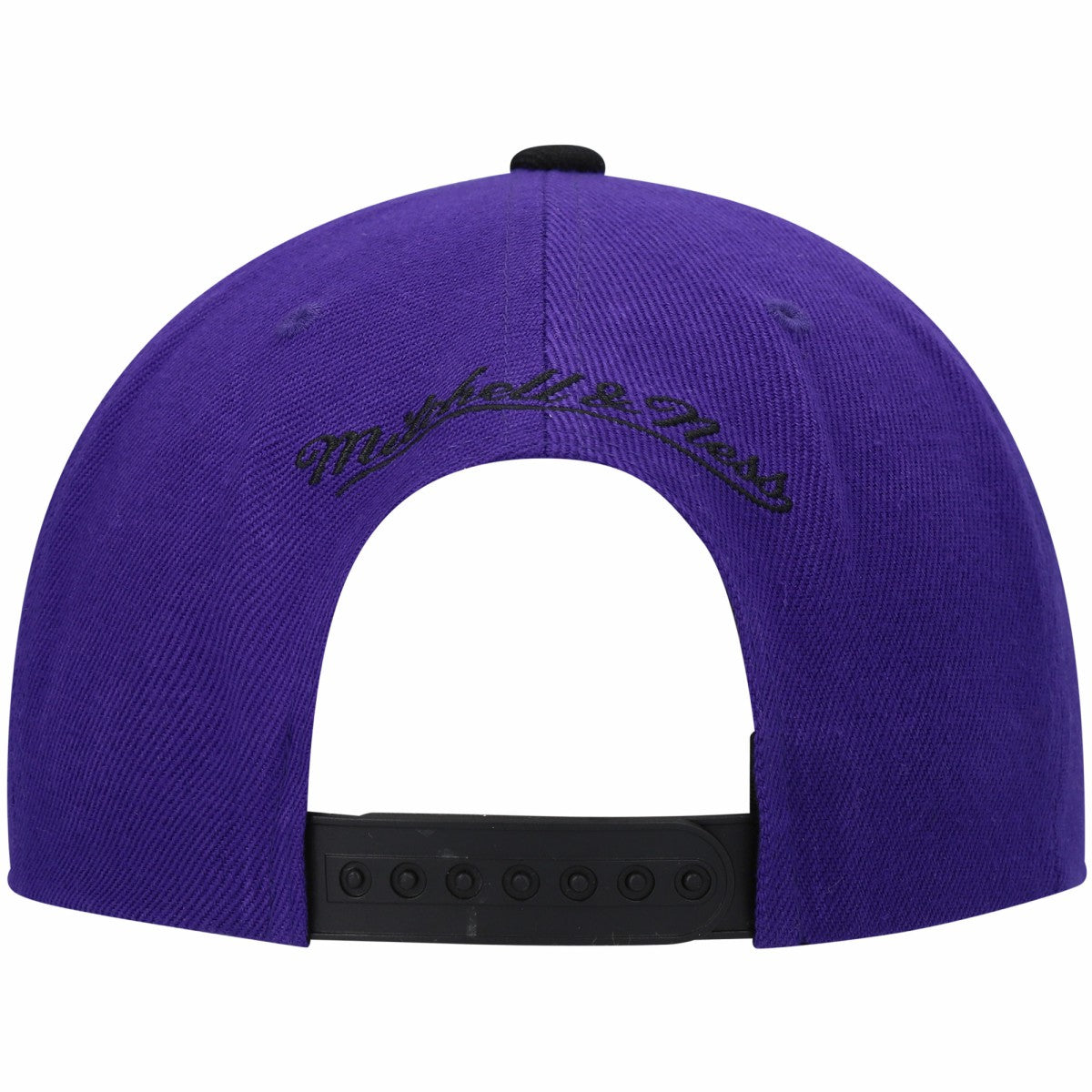 Sacramento Kings Hardwood Classics Snapback Hat - Purple/Black | Mitchell & Ness on sale