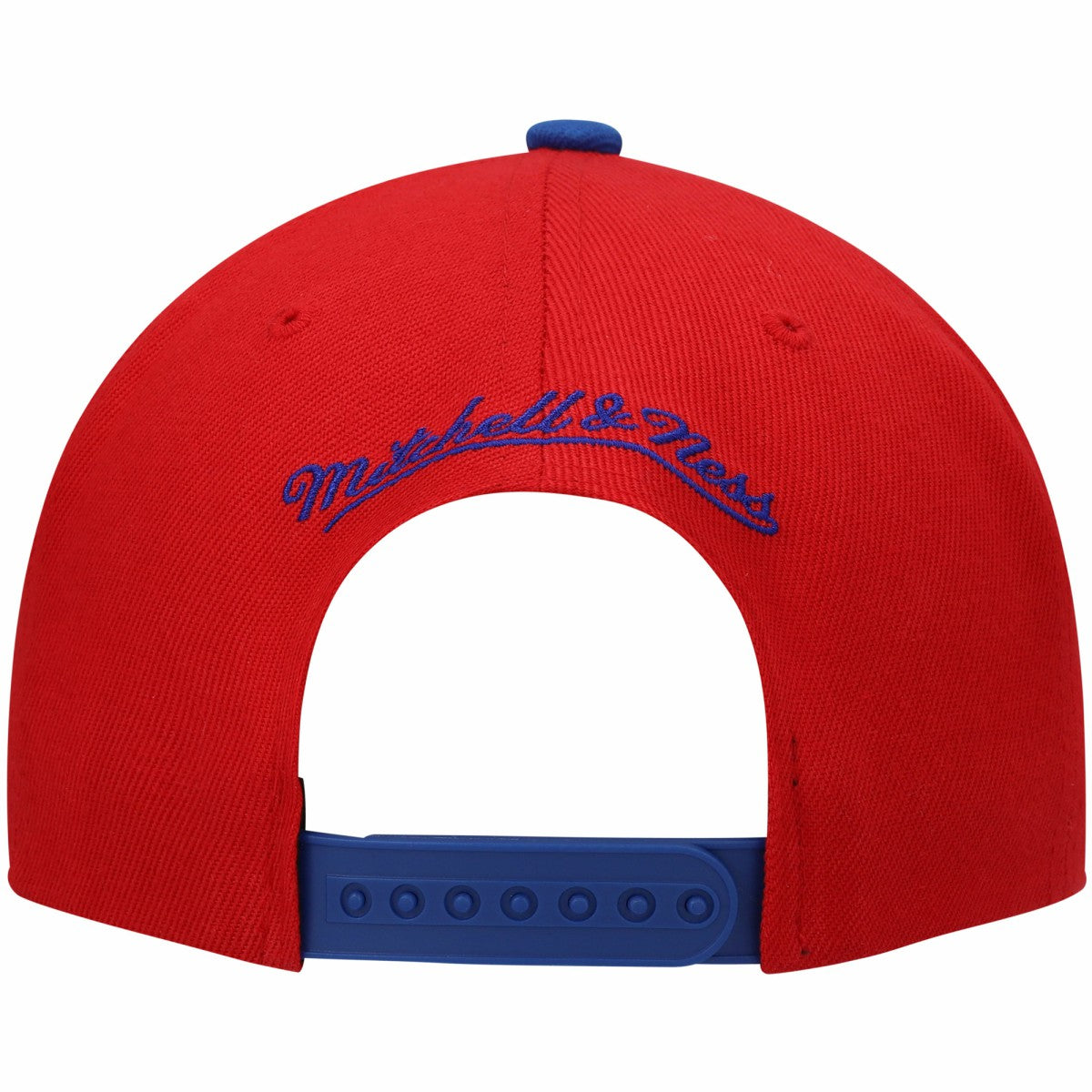 Sacramento Kings Hardwood Classics Snapback Hat - Red/Royal | Mitchell & Ness sale