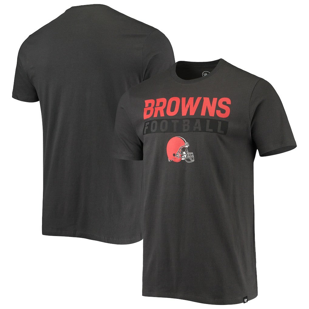 NFL Cleveland Browns '47 Dark Ops Super Rival T-Shirt