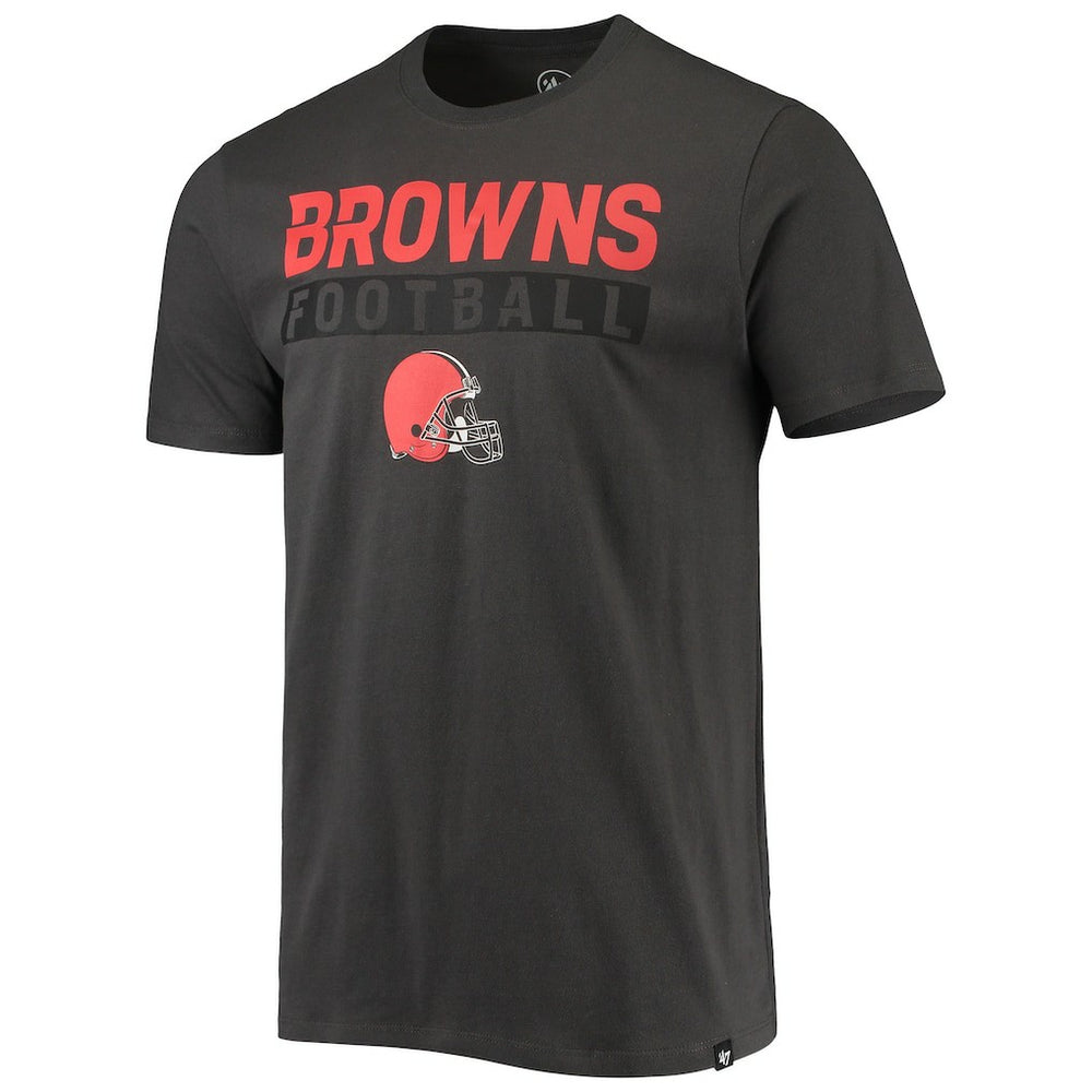 NFL Cleveland Browns '47 Dark Ops Super Rival T-Shirt