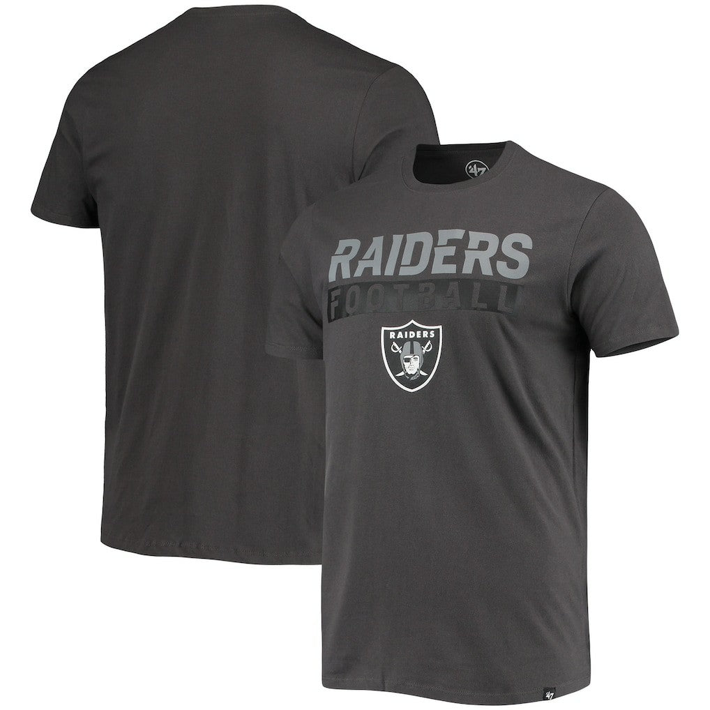 NFL Las Vegas Raiders '47 Dark Ops Super Rival T-Shirt