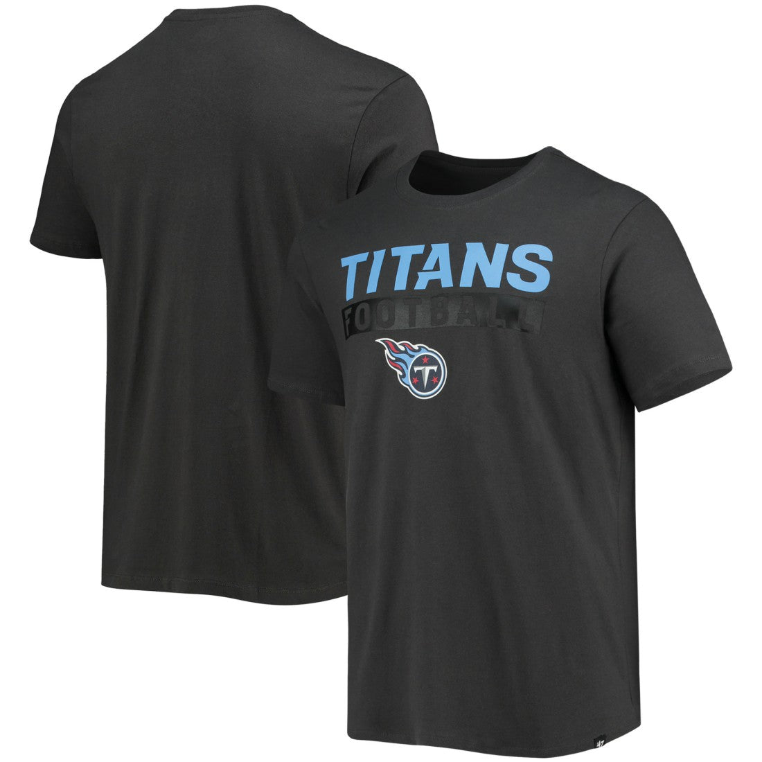 NFL Tennessee Titans '47 Dark Ops Super Rival T-Shirt