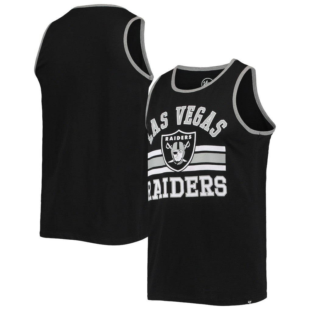 NFL Las Vegas Raiders '47 Edge Super Rival Tank Top
