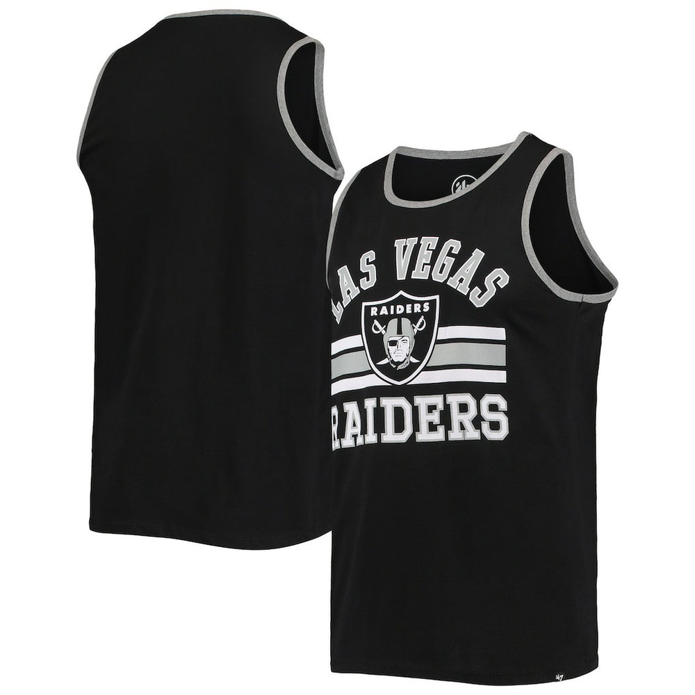 NFL Las Vegas Raiders '47 Edge Super Rival Tank Top