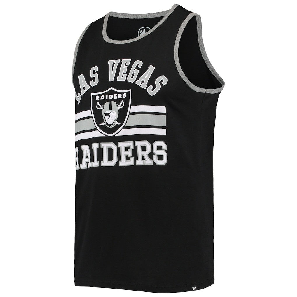 NFL Las Vegas Raiders '47 Edge Super Rival Tank Top