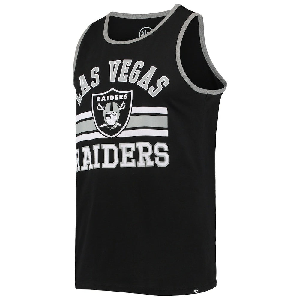 NFL Las Vegas Raiders '47 Edge Super Rival Tank Top