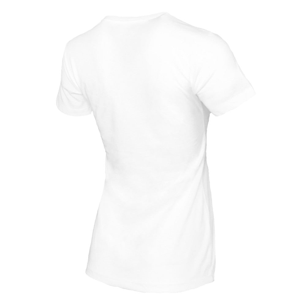 Kansas City Royals Tiny Turnip Women's Mom T-Shirt - White