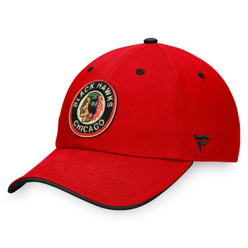Chicago Blackhawks Fanatics Original Six Adjustable Hat