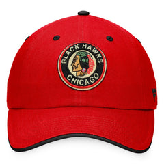 Chicago Blackhawks Fanatics Original Six Adjustable Hat